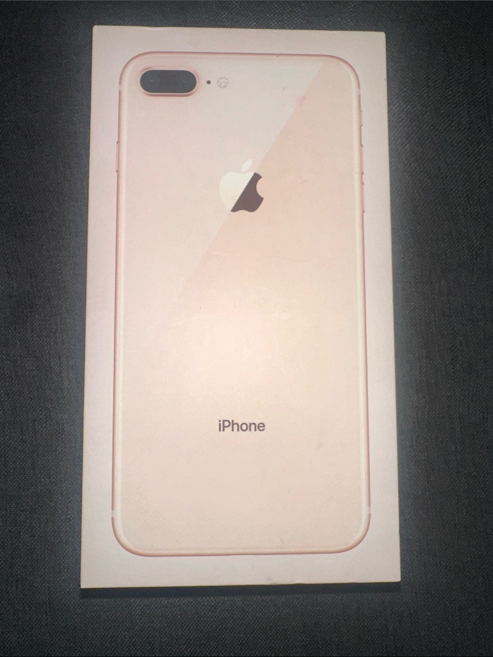 Apple iPhone 7, 8 Plus Rose Gold Box -